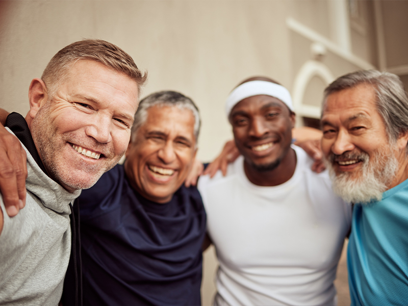 Happy Men