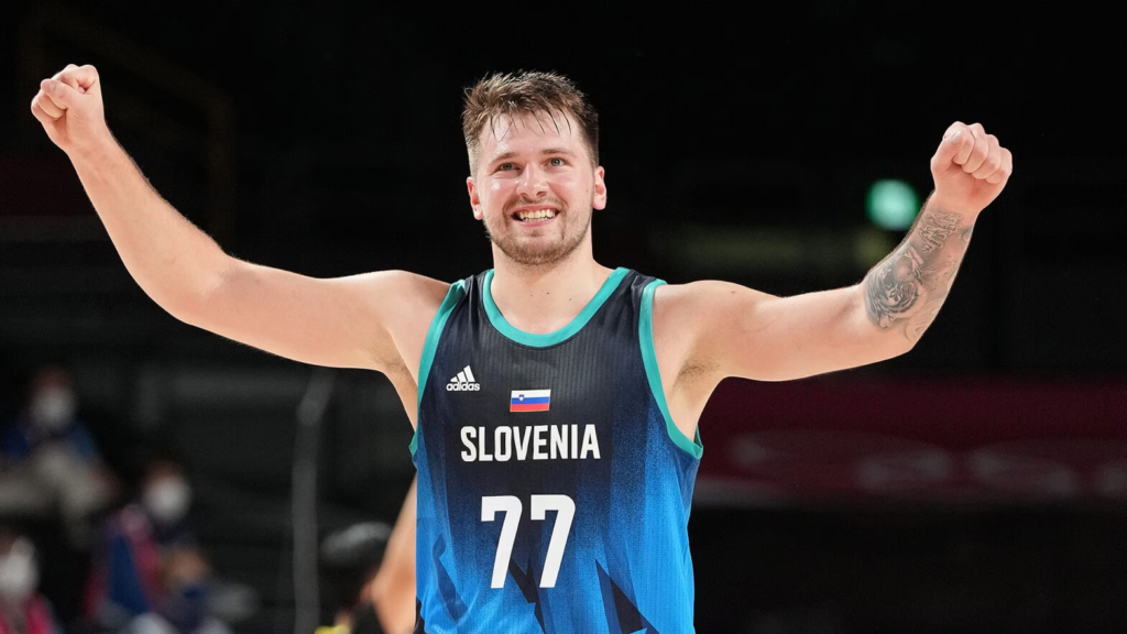 Luka Doncic, Slovenia