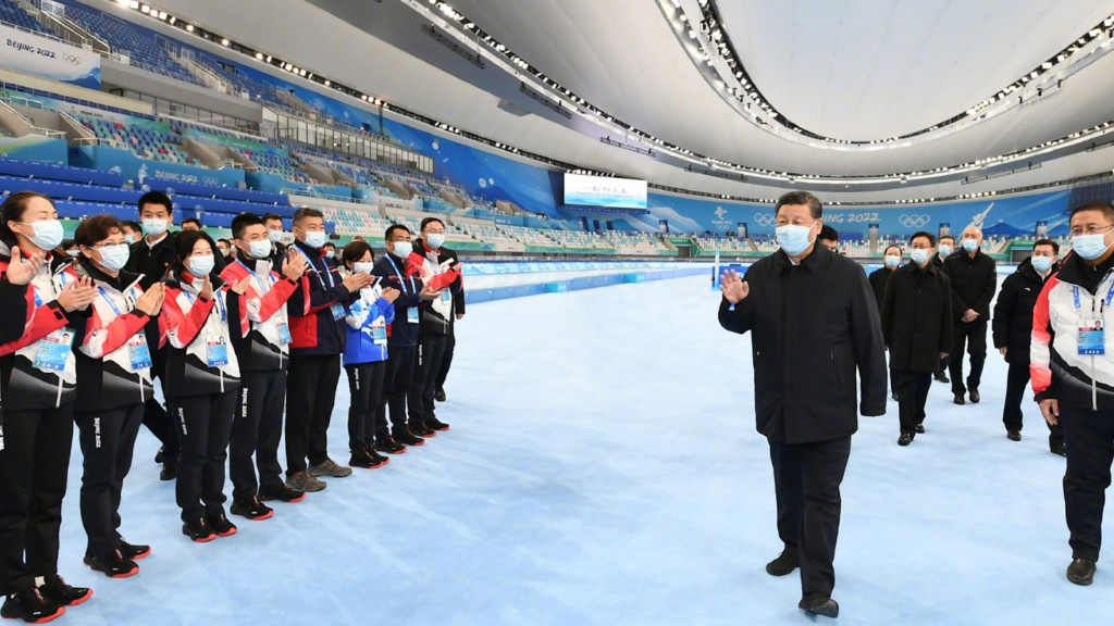 How is Beijing preparing for the Winter Olympics 2023?