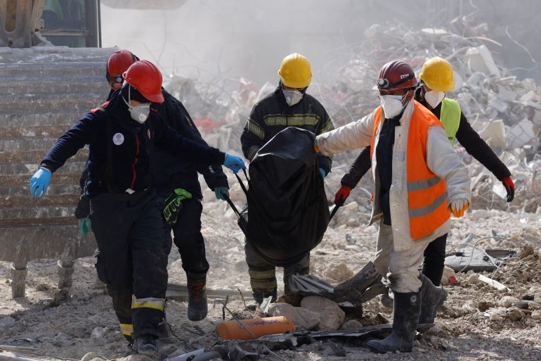 How Did People Respond to and Recover from this Earthquake?