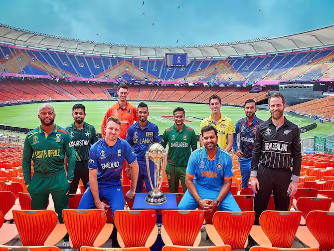 Teams and Qualification for the Cricket World Cup 2023