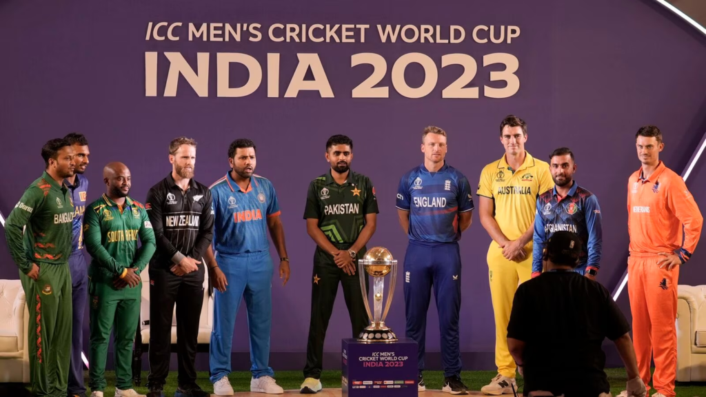 Format and Schedule of the Cricket World Cup 2023