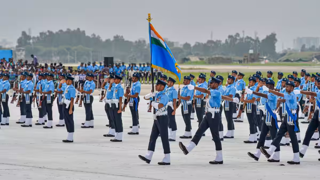 Celebrations of Indian Air Force Day