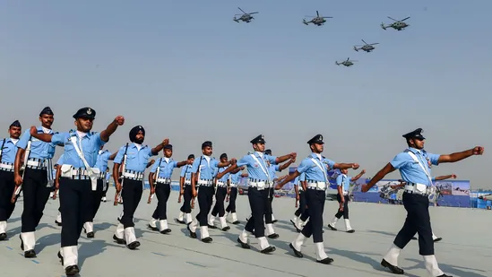IAF Day Parade
