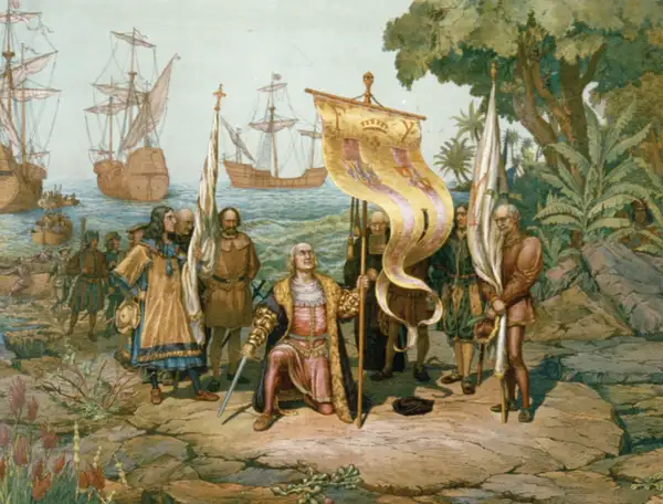 Historical Background - Columbus Day
