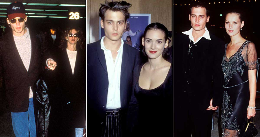 Johnny Depp Girlfriends: A Timeline of His Romantic History