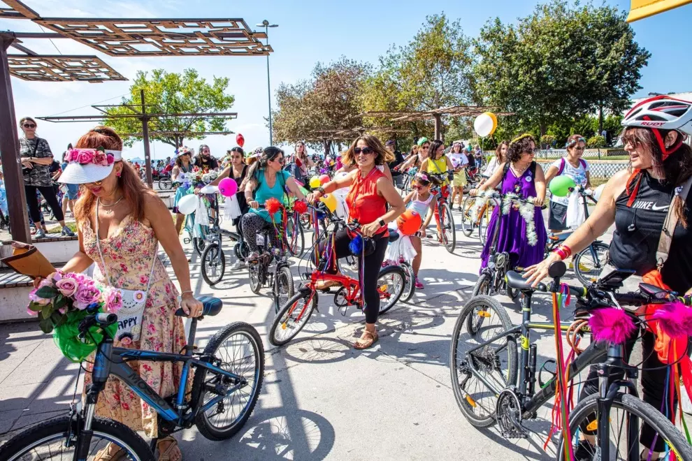 World Bicycle Day Bike rides, parades, festivals, or rallies