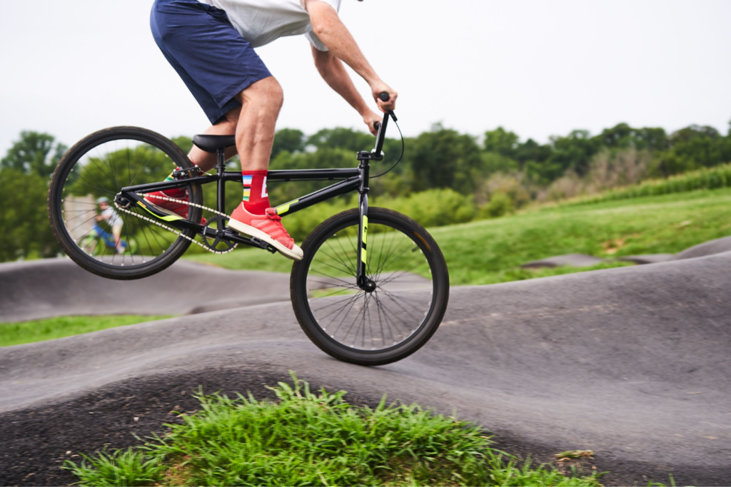 BMX bikes