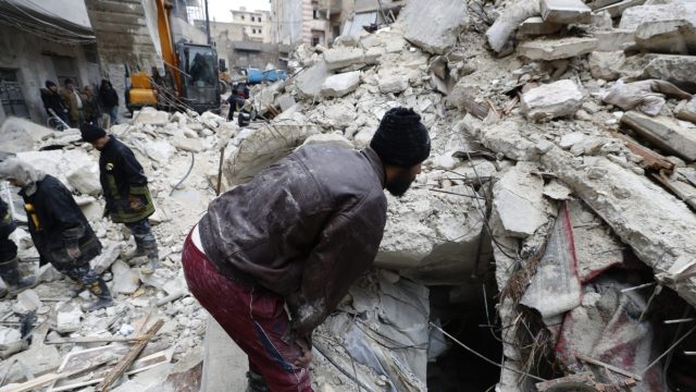 How Did the Earthquake Damage Affect People and Nature?