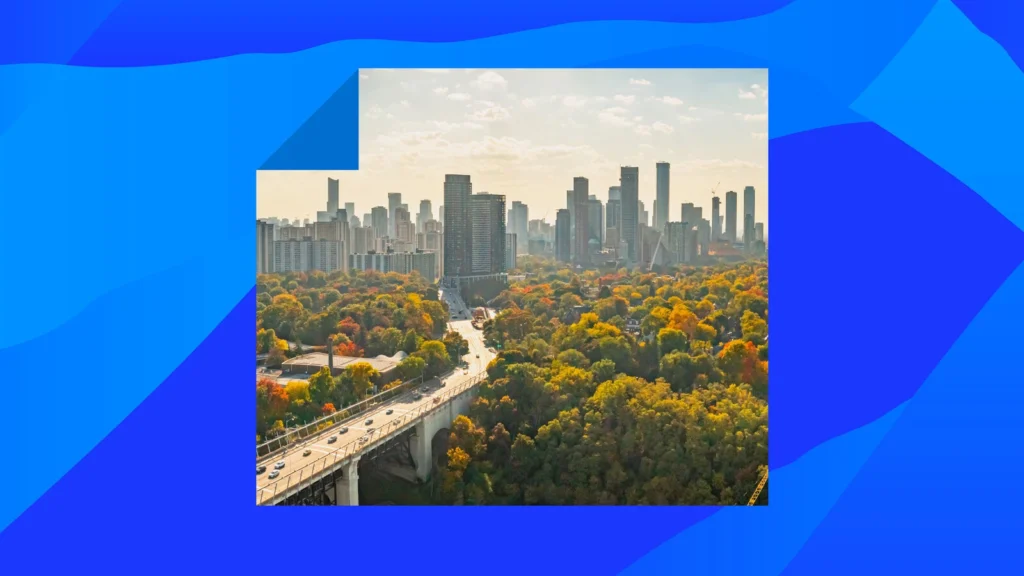 A beautiful scenery highlighting the emphasis on climate change at World Economic Forum 2024
